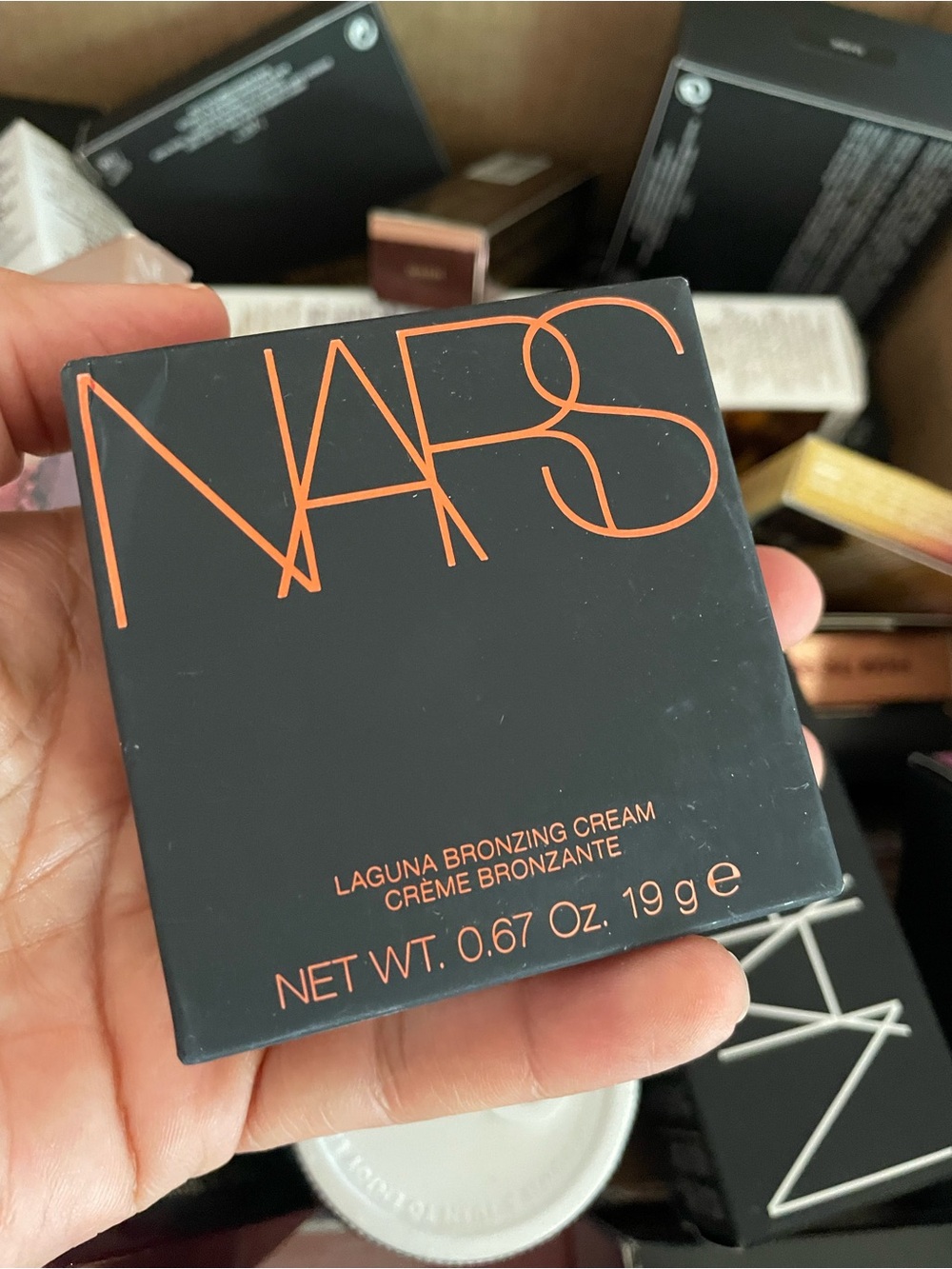 NARS Laguna Bronzing Cream –